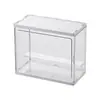 Caja Sorpresa Caja de Almacenamiento para Muñecos Soporte de Exhibición para Peluches Pop Mart Gabinete Acrílico Transparente a Prueba de Polvo para Figuras Lego