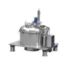 Centrífuga Automática Completa de Aço Inoxidável com Lâmina Plana para Descarga Inferior de Sacos