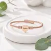 Pulseira de tag em formato de coração de aço inoxidável com cabo de aço torcido, pulseira aberta para homens e mulheres, resistente ao desbotamento, personalizável com texto personalizado