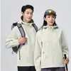 Chaqueta de trabajo impermeable transfronteriza, cortavientos deportivo y casual para hombre con capucha, chaqueta de invierno cortavientos, hecha a medida