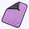 Toalla de Coral para Coche al por Mayor 500g Engrosada Absorbente de Agua para Coche con Colgador Doble Cara Limpieza Lavado de Coches