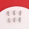 Estilo Antiguo Aleación de Plata de Xizang Talismán de Transferencia Moneda de Cobre Accesorios Pulsera DIY Collar Pulsera Llavero Accesorios Material