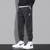 Pantalones deportivos casuales de otoño e invierno para hombre 2024 nuevos de pana holgados de pie recogido pantalones deportivos otoño para hombre pantalones gruesos