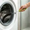 Escova de Limpeza para Aquecedor para Remoção de Poeira, Escova de Poeira Doméstica Multifuncional para Limpeza de Frestas e Áreas Curvas