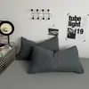 Juego de Ropa de Cama de Cuatro Piezas Grado Madre y Bebé Nueva Sábana de Algodón Puro Funda Nórdica Funda de Almohada Juego de Tres Piezas para Dormitorio de Estudiante 4