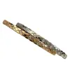 Pulsera Dorada Nueva Estilo Acolchada en Forma de V Inspirada en Chanel, Versiones Anchas y Estrechas, Incrustada con Diamantes, Venta al Por Mayor Directa de Fábrica, Fresca y Dulce, Artículo Popular Transfronterizo