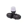 Acessórios para mangueira de microaspersão para irrigação por gotejamento de plantas em vasos de jardim doméstico, conectores de mangueira de irrigação por gotejamento anti-queda, sistema de irrigação automática