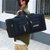 Bolsa de Viagem de Mão 2025 Grande Capacidade Dobrável Simples Bolsa de Bagagem para Viagem Curta de Homem Bolsa de Bagagem para Mudança