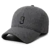 Gorra de Invierno para Hombre Estilo Papá Protección contra el Frío Protección para los Oídos Gorra de Copa Plana para Hombres de Mediana Edad y Mayores Abuelo Hombre Mayor Gorra Gruesa de Algodón Cálida con Terciopelo
