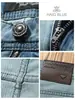 Jeans de hombre de alta gama europeos de verano finos cómodos transpirables azul claro lavados rectos corte slim modelo nuevo 2026