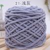 Porción Grande de Hilo Fino Monofilamento para Hielo Pequeño Paquete de Material DIY Hecho a Mano Gancho Hilo para Zapatos Tejido Lana Gruesa Hilo para Bufanda Gancho Zapato Cabello
