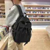 Nova mochila casual versátil para alunos do ensino fundamental e médio, de grande capacidade, leve, mochila escolar, mochila simples de viagem