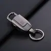 Llavero Encendedor Jobon Zhongbang para Hombre Creativo Multifunción Encendedor de Cigarrillos con Carga USB Colgante para Bolso de Coche