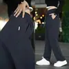 Pantalones deportivos de algodón para hombre al por mayor transfronterizos otoño e invierno engrosados cálidos punto de sarga pantalones casuales adelgazantes de moda pantalones deportivos con forro polar