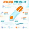 Plantillas personalizadas para corrección de pie plano, Plantillas con soporte para arco para hombre y mujer, Transpirables, Absorbentes de sudor, Amortiguadoras de impacto para deportes, Plantillas de alta elasticidad