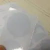 Suministro Película Protectora Transparente, Película Electrostática Redonda, Película para Lente Cortada a Medida Película Protectora Azul para Cámara