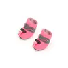 Botas de Lluvia Suaves para Perro de Otoño e Invierno Cubrezapatos para Perro Zapatos Impermeables para Mascotas Teddy Pomerania Vip Bichón Botas de Lluvia Suaves
