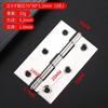 Bisagra Pequeña de Acero Inoxidable para Ventana Batiente Gabinete Bisagra Silenciosa Miniatura Puertas y Ventanas de Dormitorio Baño Plegable Engrosado