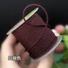 Fio de Algodão 885 2,5mm Fio Manbo Corda Trançada Wenwan Cordão para Pingente Bodhi Xingyue Resistente ao Desgaste Fio Vermelho para Corda de Mão