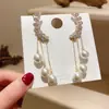 Nuevos Pendientes de Lujo Ligero para Mujer, Gama Alta, Versátiles, Aros Lisos, Diseño de Nicho, Varios Estilos de Pendientes