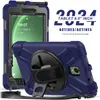 Adecuado para Samsung Tab Active5 Funda Protectora Tableta de 8 pulgadas Todo Incluido Anti-Caída T570/X300 Protección Rey Pirata