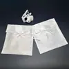 Bolsas tipo sobre personalizadas, Bolsas de tela de seda, Bolsas para empaque de ropa, Diseño de tapa abatible, Bolsas de regalo con pañuelo de seda Cheongsam, Se pueden imprimir con logotipo