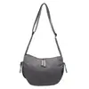 Nueva Bolsa de Tela Transfronteriza, Sencilla, Informal, Gran Capacidad, Bolso de Moda Tipo Dumpling, Bolso de Hombro Versátil para Viajar al Trabajo y Salir, Moderno