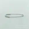 Cor de tinta pino grande cor de doce broche fivela de metal simples decoração de cintura fixador de decote acessórios de vestuário