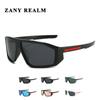 Nuevas gafas de sol deportivas polarizadas de gran tamaño para montar a caballo, gafas de sol urbanas coloridas estilo punk transfronterizo, fábrica Spot