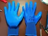 Guantes de Espuma para Neumáticos de Goma, Antideslizantes, Resistentes al Desgaste, Transpirables, Recubiertos de Látex, para Hombres y Mujeres, Adecuados para Sitios de Construcción, Guantes de Protección Laboral