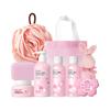 Conjunto Combinado Laikou Sakura Leite de Caracol Transfronteiriço Múltiplos Conjuntos Combinação Livre Conjunto de Produtos para Cuidados com a Pele