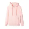 Sudadera con capucha estilo europeo y americano con logo, uniformes de algodón puro para grupo de otoño e invierno, ropa de trabajo, sudaderas promocionales al por mayor