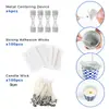 Kit de Pavio para Vela Perfumada Popular Transfronteiriço, Clipe Suporte para Pavio de Vela, Kit de Material para Vela DIY Feita à Mão