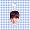 Ma Tianyu etiqueta de bagagem mochila pingente corrente pendurada enfeite etiqueta pendurada em torno do TikTok