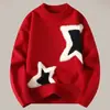 Suéter Juvenil para Hombre, Tejido Cálido Casual de Otoño e Invierno, Camiseta de Punto Capa Base, Ropa Exterior con un Diseño de Alta Gama, Suéter para Hombre