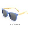 Gafas de Sol Plegables para Niños Gafas de Sol de Verano para Hombre con Protección Solar Polarizadas Estilo K para Niños y Niñas Gafas para Bebé de Exportación Xr3789