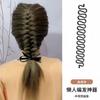 Dispositivo para trenzar cabello con forma de espina de pescado, artefacto para trenzar cabello de forma perezosa, herramienta para cabello trenzado, accesorios para rizar el cabello, accesorios de moda para el cabello, tocados simples