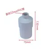Sistema de Acuaponía Dos Cultivos Cultivo sin Suelo Crecimiento de Verduras en Azotea Módulo de Sifón Kit Taza de Cultivo Tidal DIY