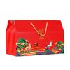 Bolsa de regalo general para el Festival de Primavera y Año Nuevo, caja de regalo de cartón corrugado personalizable, bolsa de regalo de frutos secos, caja de regalo universal