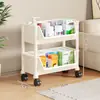 Caja de Medicina Caja de Almacenamiento Hogareña Gran Capacidad Multicapa con Ruedas Extraíble Gabinete de Almacenamiento de Medicamentos Hogareño de Capas Grandes