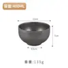 Tigela Retro de Aço Inoxidável 304 Tigela de Arroz Camada Dupla Isolamento Térmico Tigela de Sopa Floco de Neve Louça de Mesa Louça Antiga para Piquenique ao Ar Livre