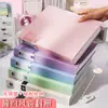 Carpeta de archivo A4, portadocumentos, bolsa para guardar exámenes, álbum para colección de certificados de premios, álbum transparente de inserción multicapa, portapapeles para estudiantes