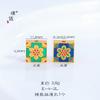 Acessórios DIY de ouro de longa data Xiangyun contas espaçadoras de cabaça da sorte vazadas contas redondas