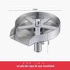 Lavador automático de copos de alta pressão para pia doméstica, prensa rápida para lavar copos, aço inoxidável, lavador sem limpeza para cafeteria