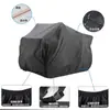 Funda impermeable y a prueba de sol 210D para ATV, Ropa para ATV, Pegatina impermeable plateada engrosada