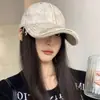 Gorra de Béisbol Lavada Estilo Retro de Verano para Mujer, Sombrero de Sol Versátil Estilo Coreano para Cabeza Grande para Mujer, Gorra con Visera Nueva de Moda para Hombre