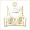 Ropa interior de verano ultrafina de encaje pequeño con pecho grande para mujer, fina con orejas de conejo, sin aro de acero, sujetador antiflacidez