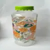 Serie 1618D directo de fábrica vaso de plástico resistente nuevo vaso con impresión para hombres y mujeres otoño fitness portátil