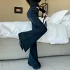 Jeans Acampanados de Tiro Bajo para Mujer, Pantalones Acampanados Retro de la Alta Calle Americana, Ajuste Delgado de Gama Alta, Outfits de Chica Atrevida hasta el Suelo