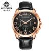Reloj de negocios para hombre marca OCHSTIN/Augusten con esfera romana, multifunción, tres esferas y correa de acero.